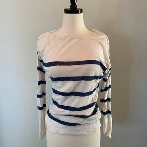 J Crew 100% Linen Lightweight Sweater